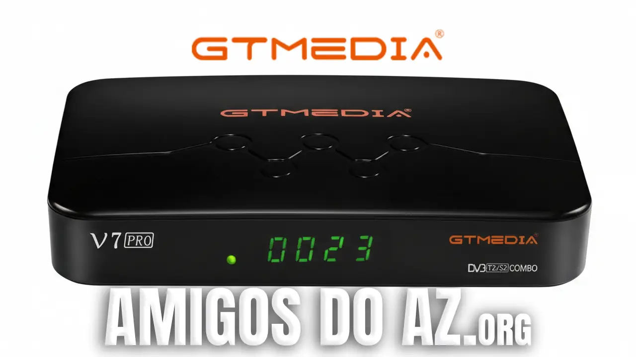 Leia mais sobre o artigo Atualização GTMedia V7 PRO Mars V1.11.20765 – 28/01/2026
