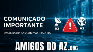 Leia mais sobre o artigo COMUNICADO: SKS E IKS Temporariamente OFF – 28/02/2026