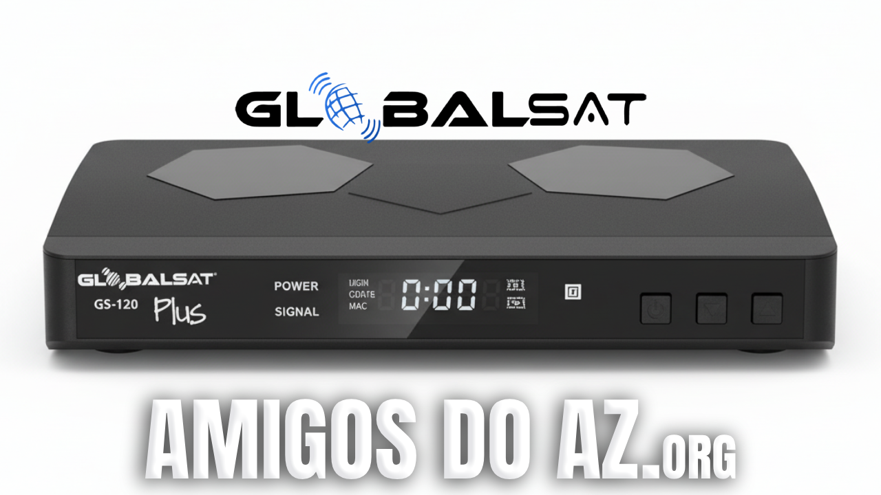 Leia mais sobre o artigo Atualização Globalsat GS120 Plus V207 – 05/03/2026