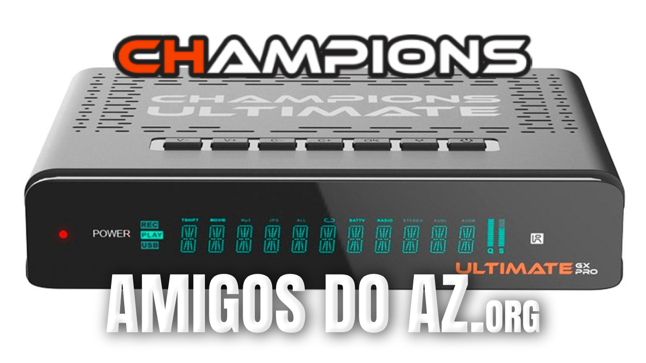 Leia mais sobre o artigo Atualização Champions Ultimate Gx Pro V1.65 – 12/02/2026