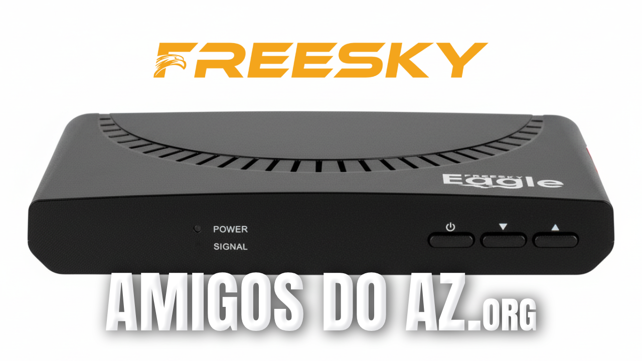 Leia mais sobre o artigo Atualização Freesky Eagle V1.09.26284 – 12/03/2026