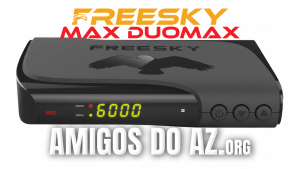 Leia mais sobre o artigo Atualização Freesky Max Duomax V334 – 12/03/2026