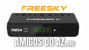 Leia mais sobre o artigo Atualização Freesky Power Plus V140 – 12/03/2026