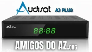 Leia mais sobre o artigo AudiSat A3 Plus Atualização PATCH – 09/04/2026