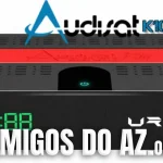 AudiSat K10 Atualização PATCH – 08/04/2026