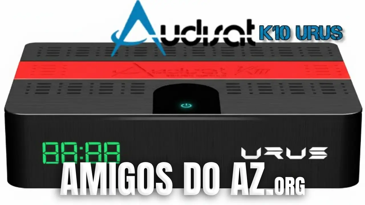 No momento, você está visualizando AudiSat K10 Atualização PATCH – 08/04/2026