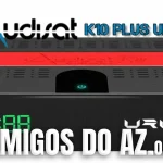 AudiSat K10 Plus Atualização PATCH – 09/04/2026
