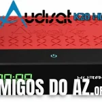 AudiSat K20 Huracan Atualização PATCH – 08/04/2026