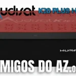 AudiSat K20 Plus Atualização PATCH – 09/04/2026