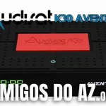 AudiSat K30 Atualização PATCH – 08/04/2026
