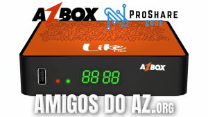 Leia mais sobre o artigo Atualização Azbox Like HD V4.01 – 02/04/2026