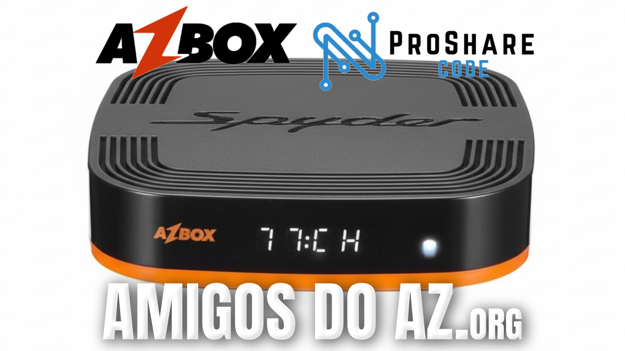 Leia mais sobre o artigo Atualização Azbox Spyder V4.01 – 02/04/2026