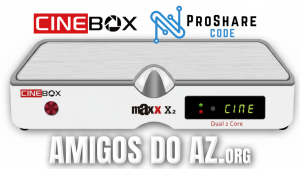 Leia mais sobre o artigo Cinebox Fantasia Maxx X2 Atualização V4.0.5 – 01/05/2026