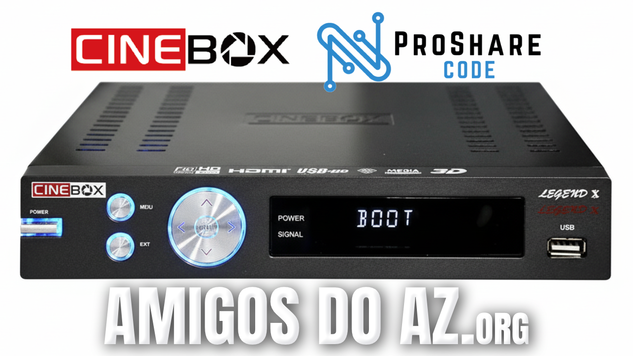 Leia mais sobre o artigo Atualização Cinebox Legend X V4.0.4 – 02/04/2026
