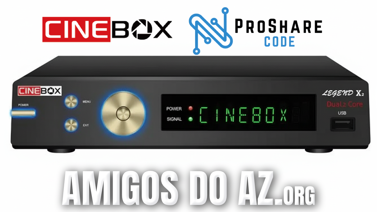 Leia mais sobre o artigo Atualização Cinebox Legend X2 V4.0.4 – 02/04/2026