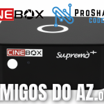 Atualização Cinebox Supremo Plus V4.01 – 02/04/2026