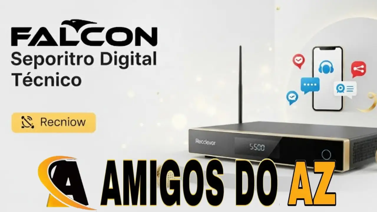 Leia mais sobre o artigo  Comunicado – Suporte Oficial Falcon – 09/04/2026