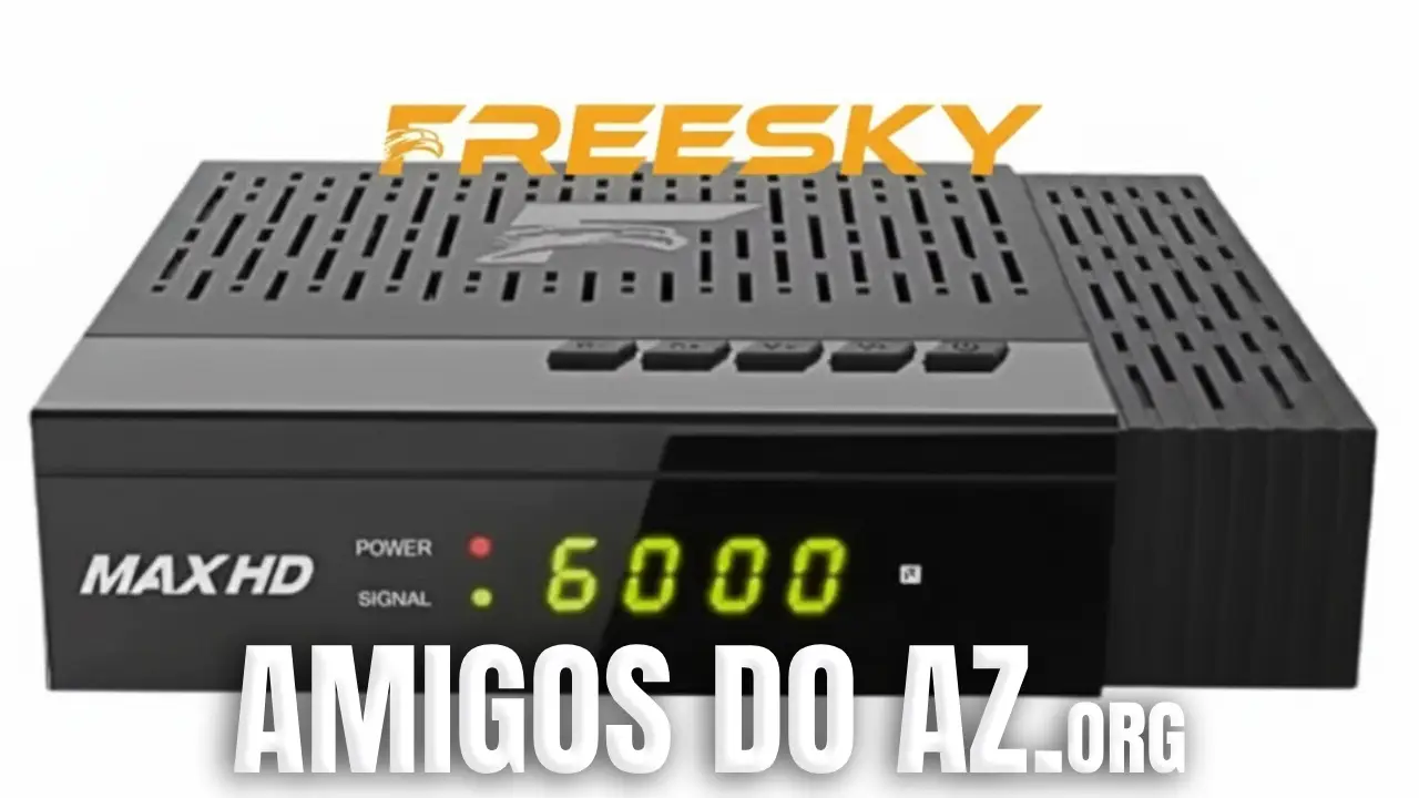Leia mais sobre o artigo Freesky F Max HD Atualização V151 – 16/04/2026