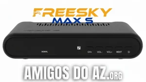 Leia mais sobre o artigo Freesky Max S Atualização (Artemis) V1.09.26309 – 17/04/2026