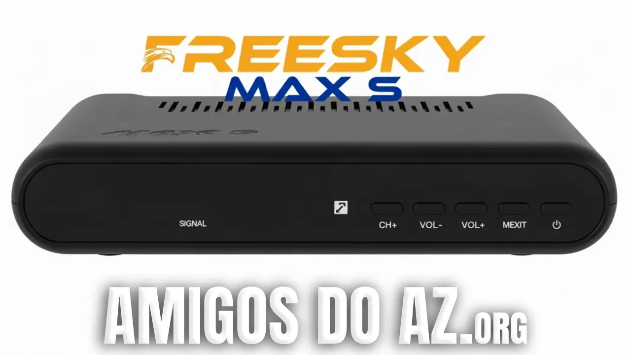 Leia mais sobre o artigo Freesky Max S Atualização (Artemis) V1.09.26309 – 17/04/2026