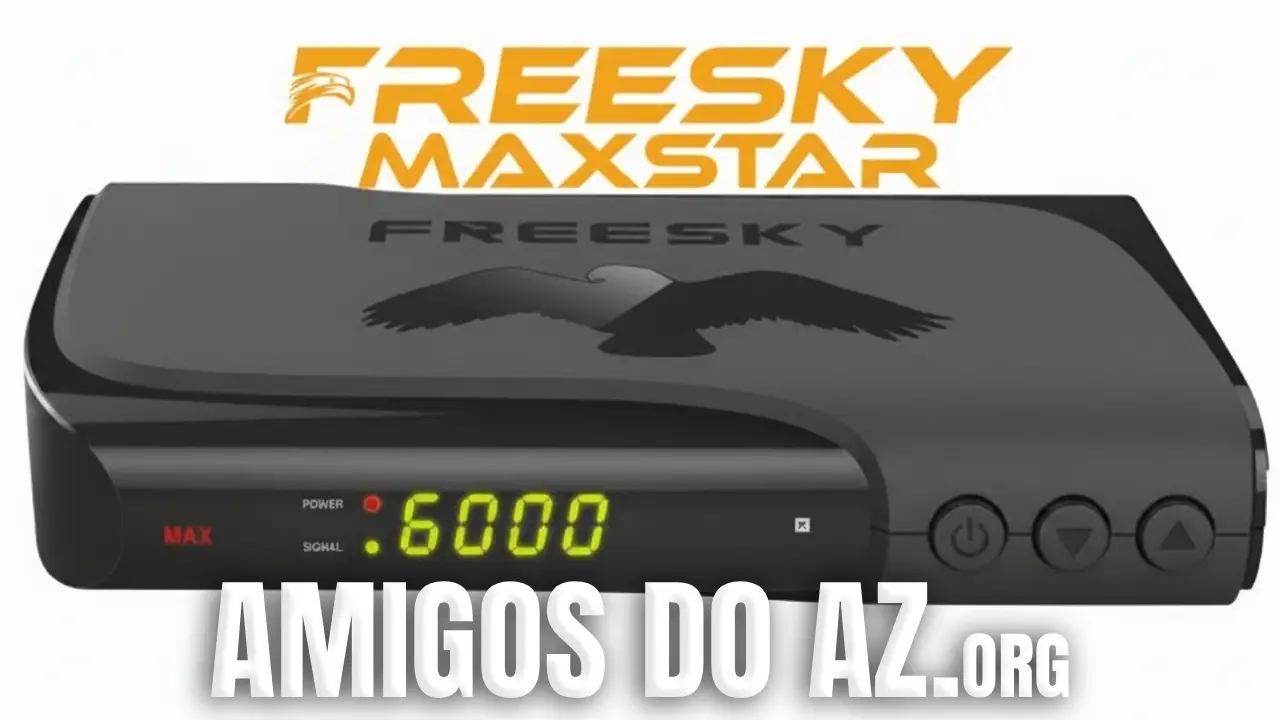 Leia mais sobre o artigo Freesky MaxStar Atualização V338 – 16/04/2026