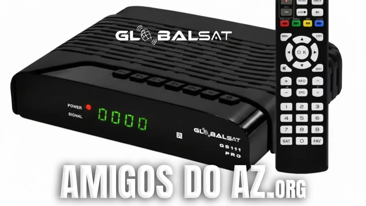 No momento, você está visualizando Globalsat GS111 Pro Atualização V140 – 16/04/2026