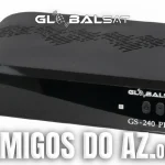 Globalsat GS240 Pro Atualização V141 – 16/04/2026