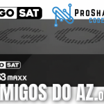 Atualização Gosat S3 Maxx V4.01 – 02/04/2026