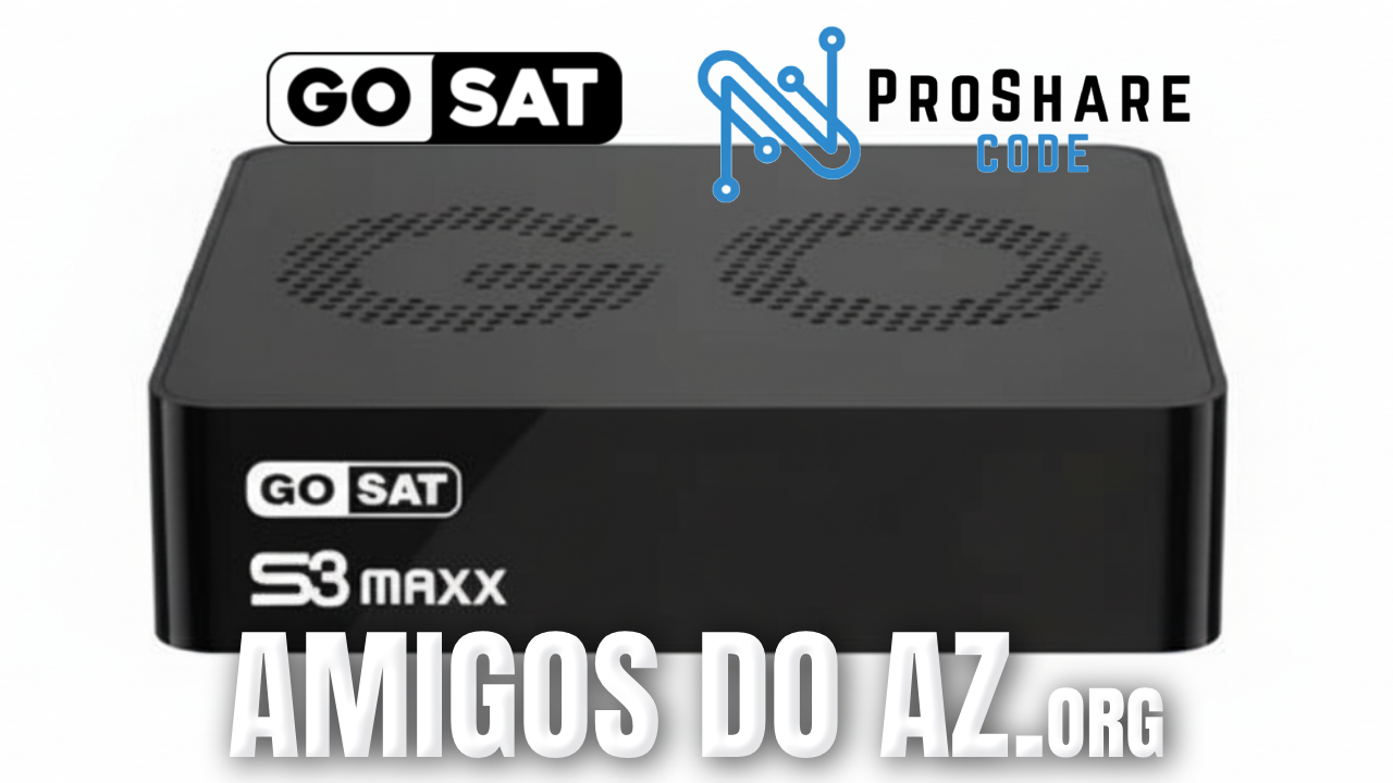 No momento, você está visualizando Atualização Gosat S3 Maxx V4.01 – 02/04/2026