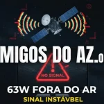 63W Instabilidade no Novo TP Afeta o Serviço