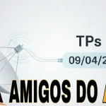 TP de Apontamento dos Principais Satélites – 09/04/2026