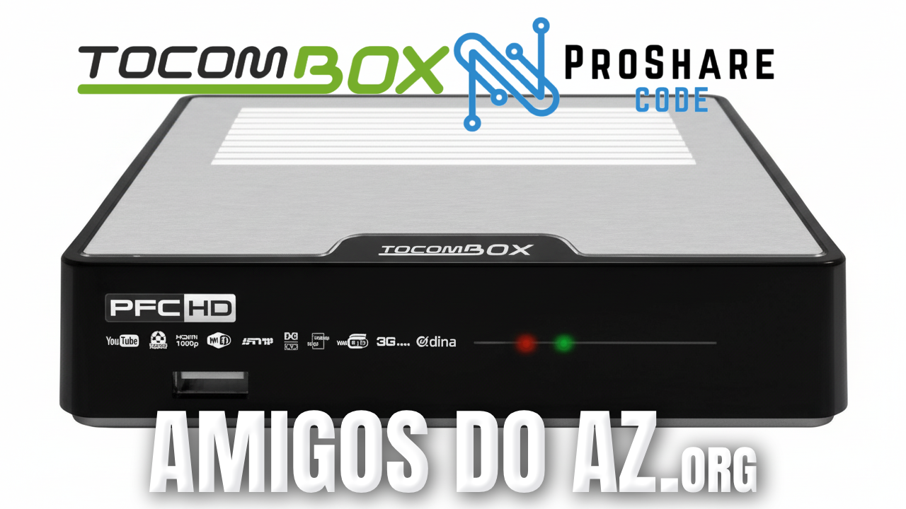 No momento, você está visualizando Atualização Tocombox PFC HD V4.03 – 02/04/2026