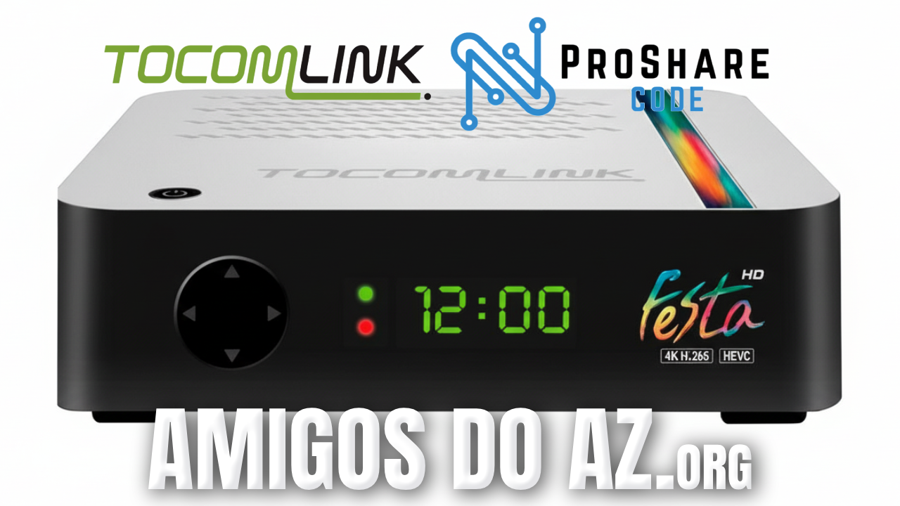 Leia mais sobre o artigo Atualização Tocomlink Festa HD V5.0.2 – 02/04/2026