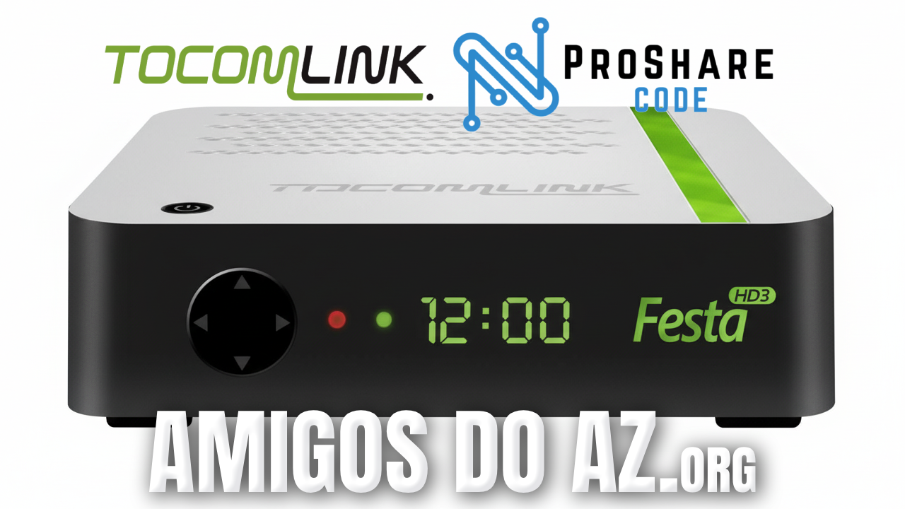 Leia mais sobre o artigo Atualização Tocomlink Festa HD3 V5.0.2 – 02/04/2026