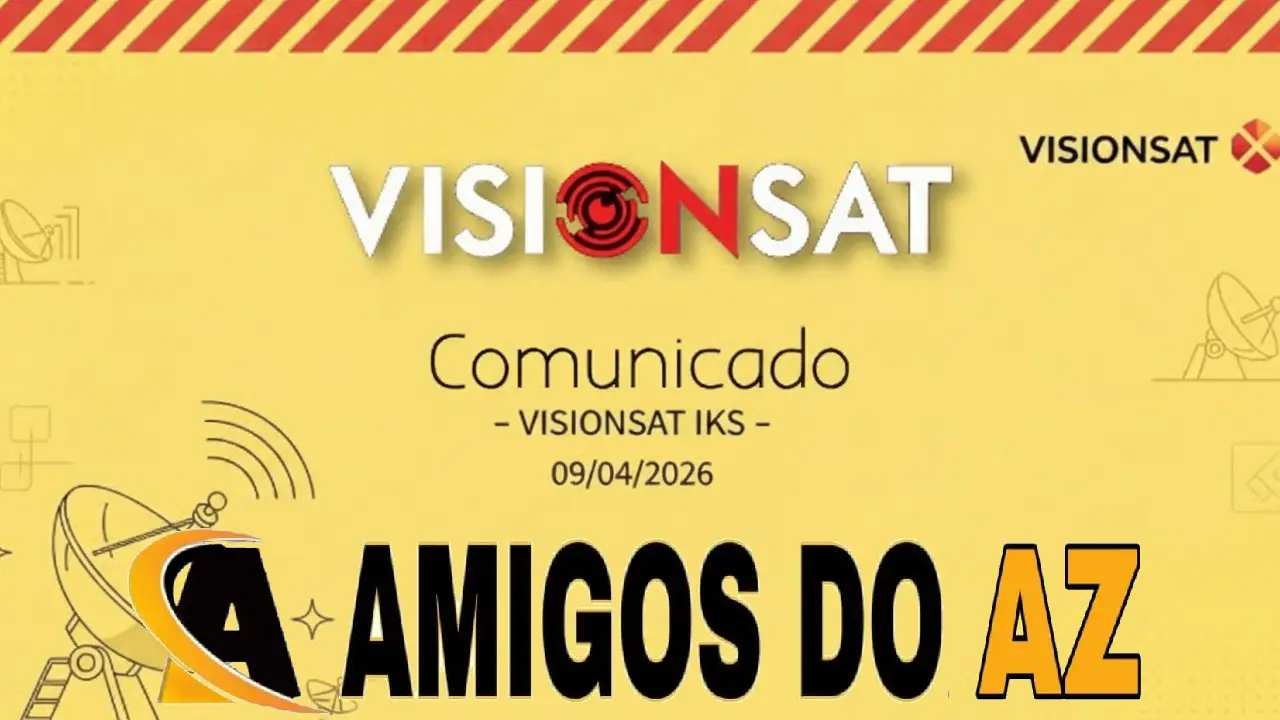 Leia mais sobre o artigo  Comunicado – Visionsat IKS – 09/04/2026
