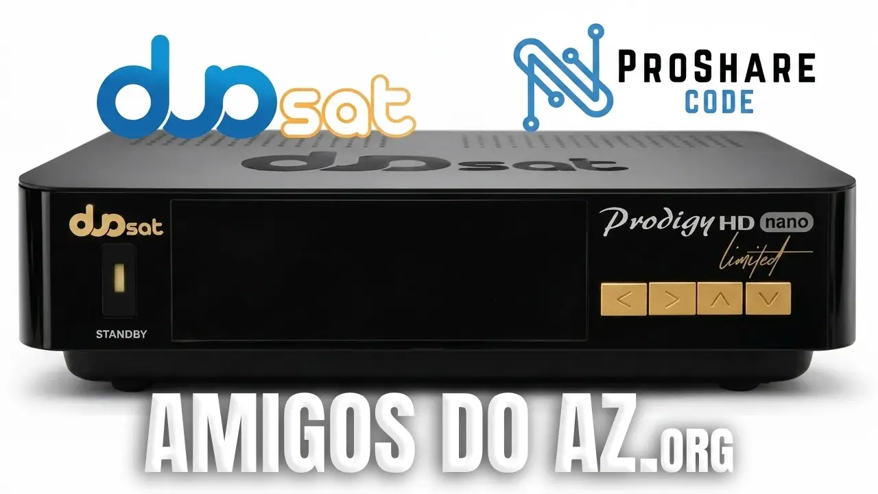 Leia mais sobre o artigo Duosat Prodigy Limited Atualização V5.0.3 – 01/05/2026