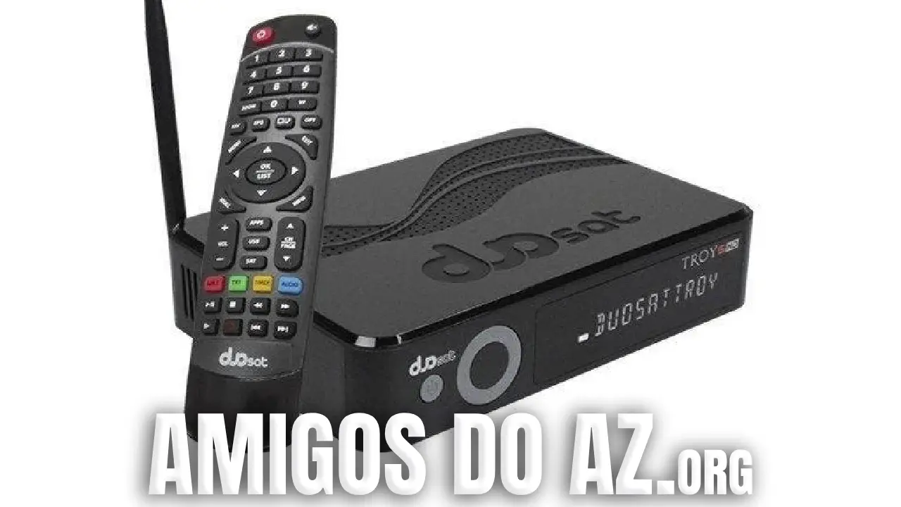 Leia mais sobre o artigo Duosat Troy S HD Atualização V4.03 – 16/05/2026