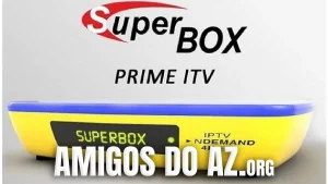 Leia mais sobre o artigo SuperBox Prime ITV Atualização V4.02 – 01/05/2026