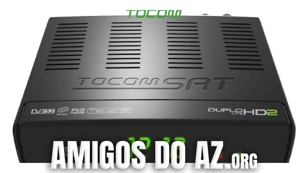 Leia mais sobre o artigo Tocom Duplo LITE HD2 Atualização V5.0.4 – 16/05/2026