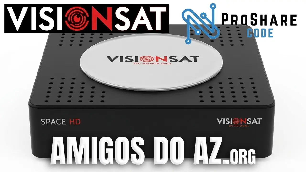 Leia mais sobre o artigo Visionsat Space HD Atualização V4.03 – 16/05/2026