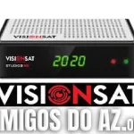 Visionsat Studio 3 HD Atualização V4.04 – 22/05/2026