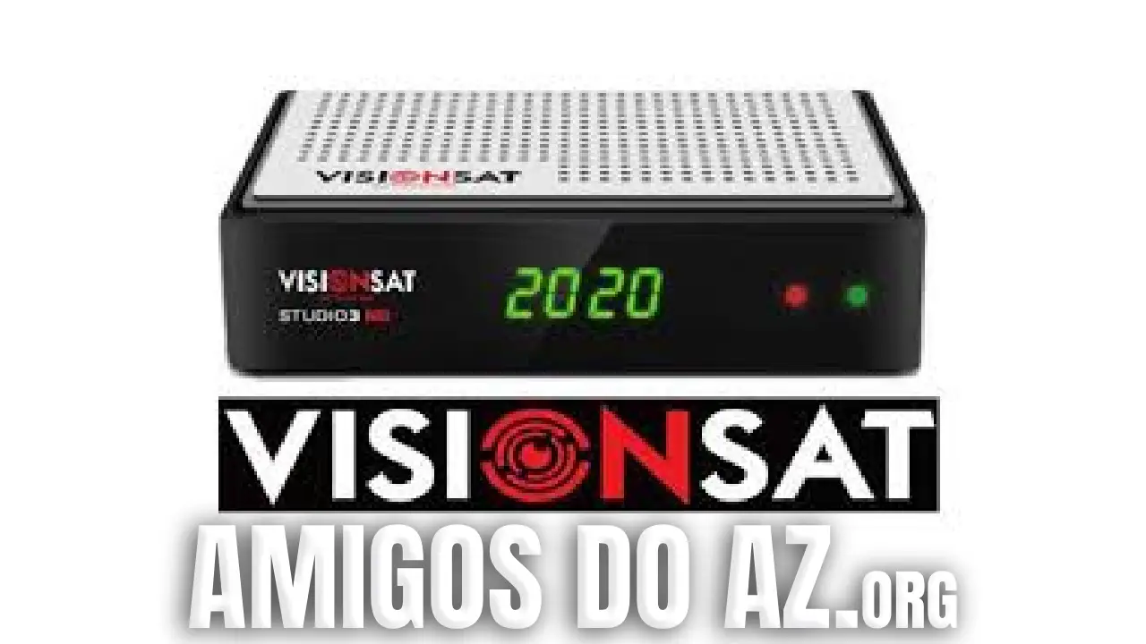 Leia mais sobre o artigo Visionsat Studio 3 HD Atualização V4.04 – 22/05/2026