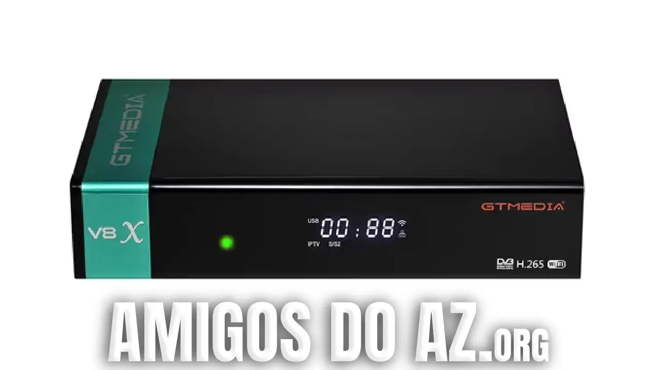 Leia mais sobre o artigo GTMedia V8 X Atualização V1.11.22535 – 25/05/2026